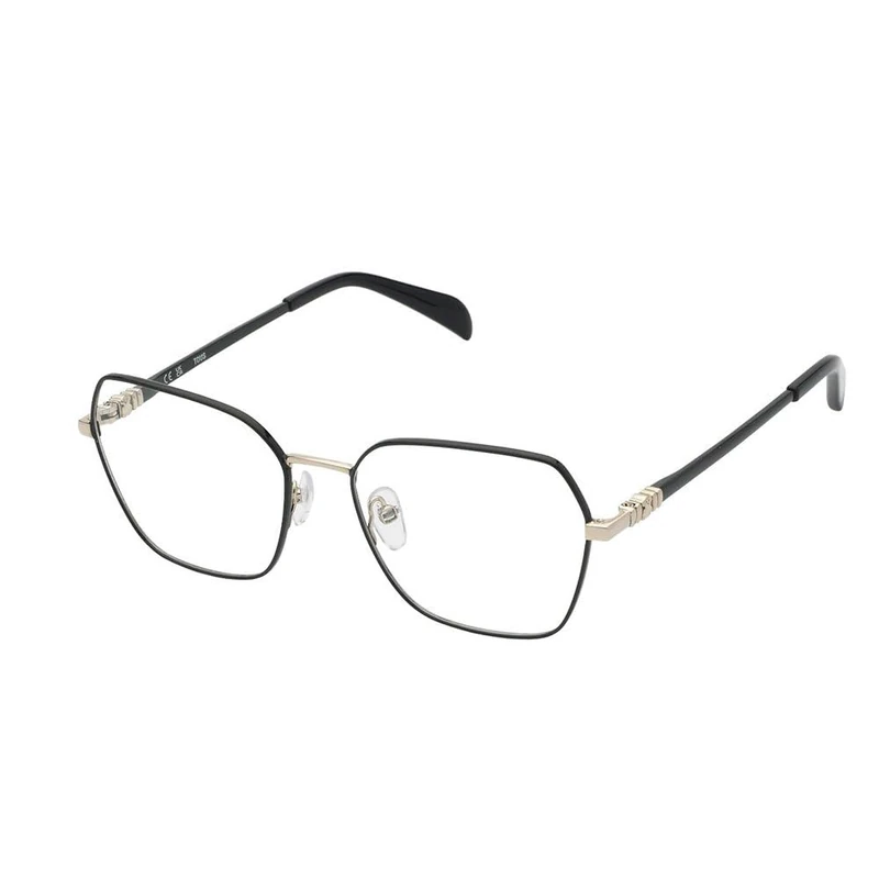 OPT.FRAMES TOUS - MAT: Stainless steel-C: SH.ROSE GOLD W/BLACK PARTS D: 135x17 / Female
