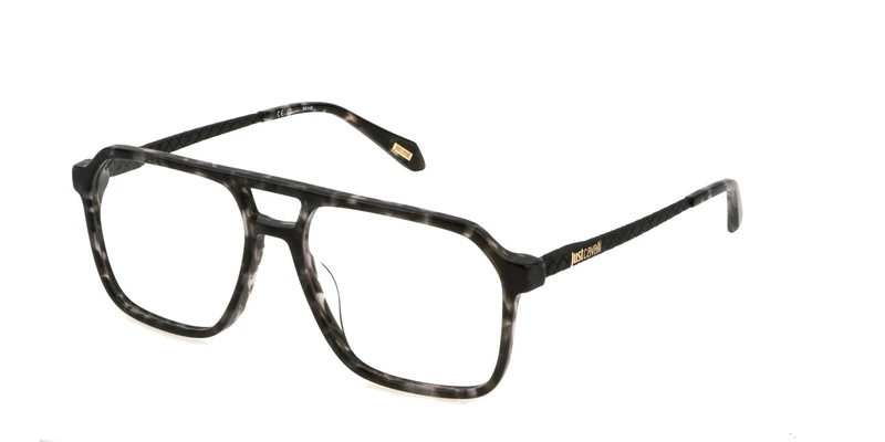 Just Cavalli VJC057 096N AVANA GRIGIA LUCIDA 57/16/145 MAN Eyewear Frame