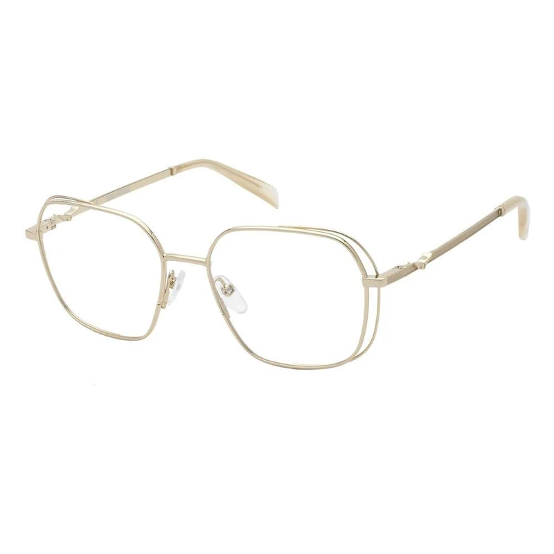 Zadig&Voltaire Eyeglass Frame VZV385 Shiny Total Rose Gold 53/17/135 Women's Glasses, Shiny Total Rose Gold, 53/17/135