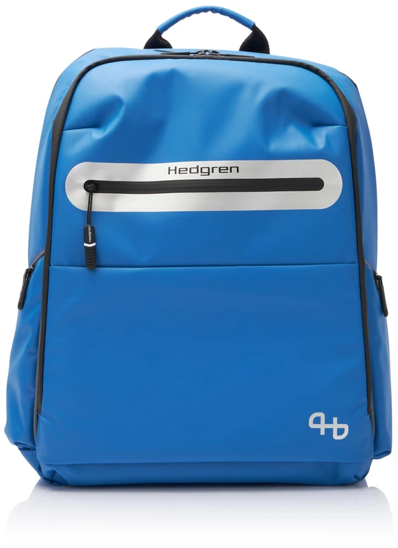 Hedgren 2 COMP BACKPACK STRONG BLUE One Size Unisex Adults, strong blue, One Size, Casual
