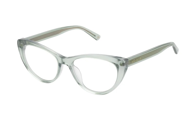 Nina Ricci Eyeglass Frame VNR364 Green Top+Grey 53/17/140 Women's Glasses, Green Top + Grey, 53/17/140