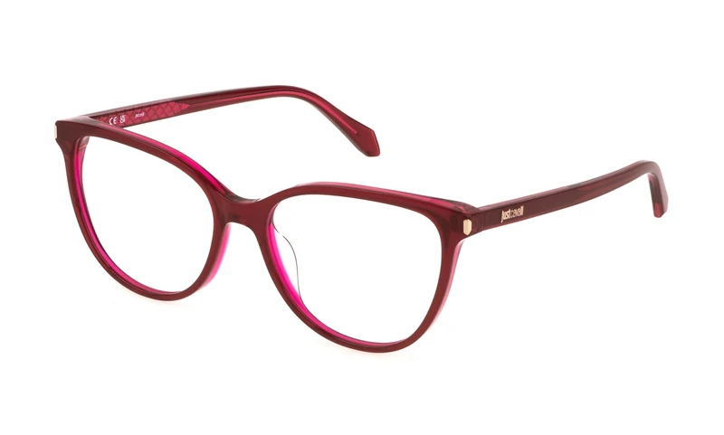 Just Cavalli VJC052 09RV ROSSO+FUXIA 55/16/140 WOMAN Eyewear Frame