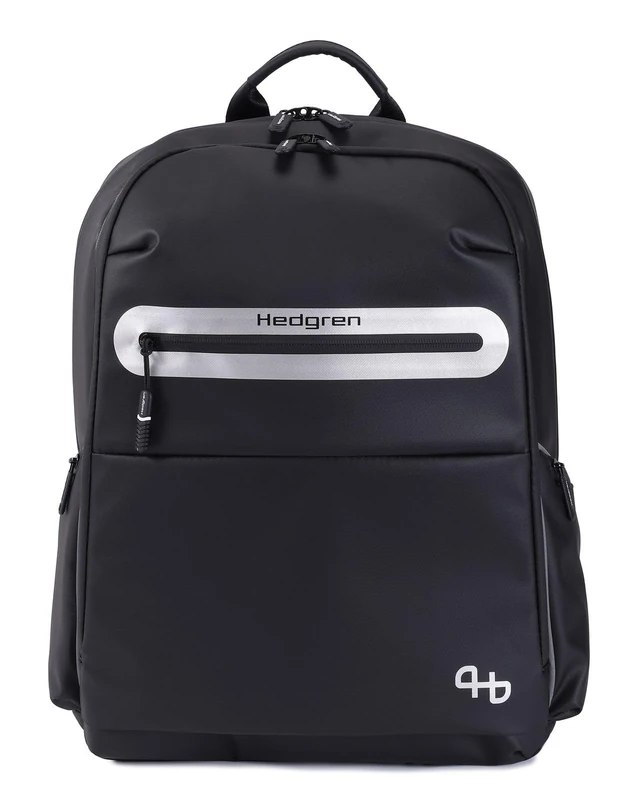 Hedgren Stem Unisex Adult Backpack, Black, One Size, Casual