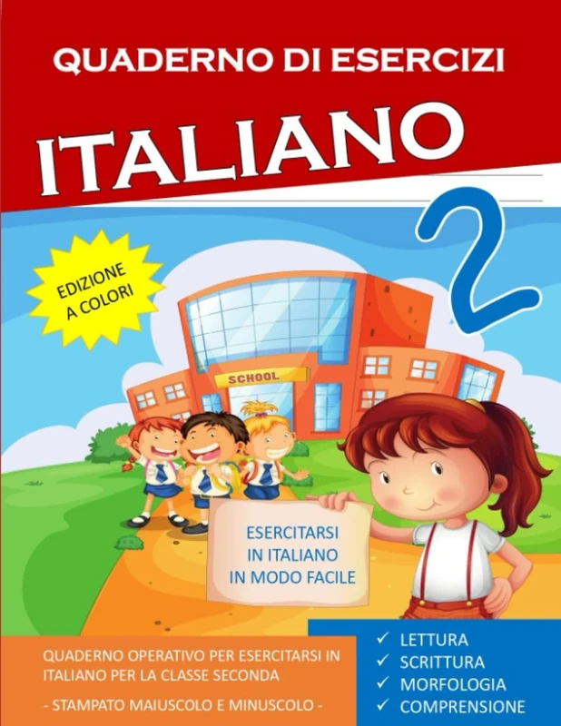 Quaderno Esercizi Italiano. Per la Scuola elementare. Classe seconda