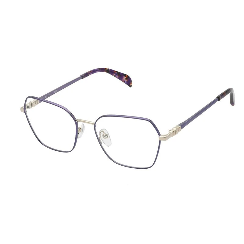 OPT.FRAMES TOUS - MAT: Stainless steel-C: SHINY ROSE GOLD W/VIOLET PARTS D: 135x17 / Female