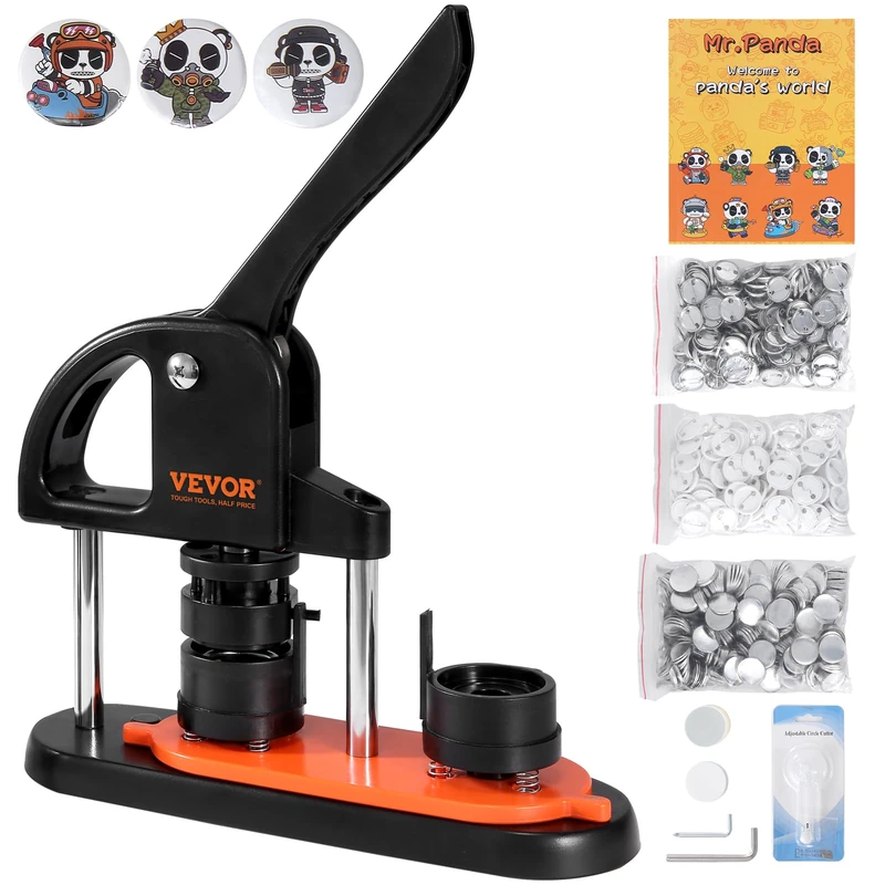 VEVOR Button Maker Machine (32 mm)