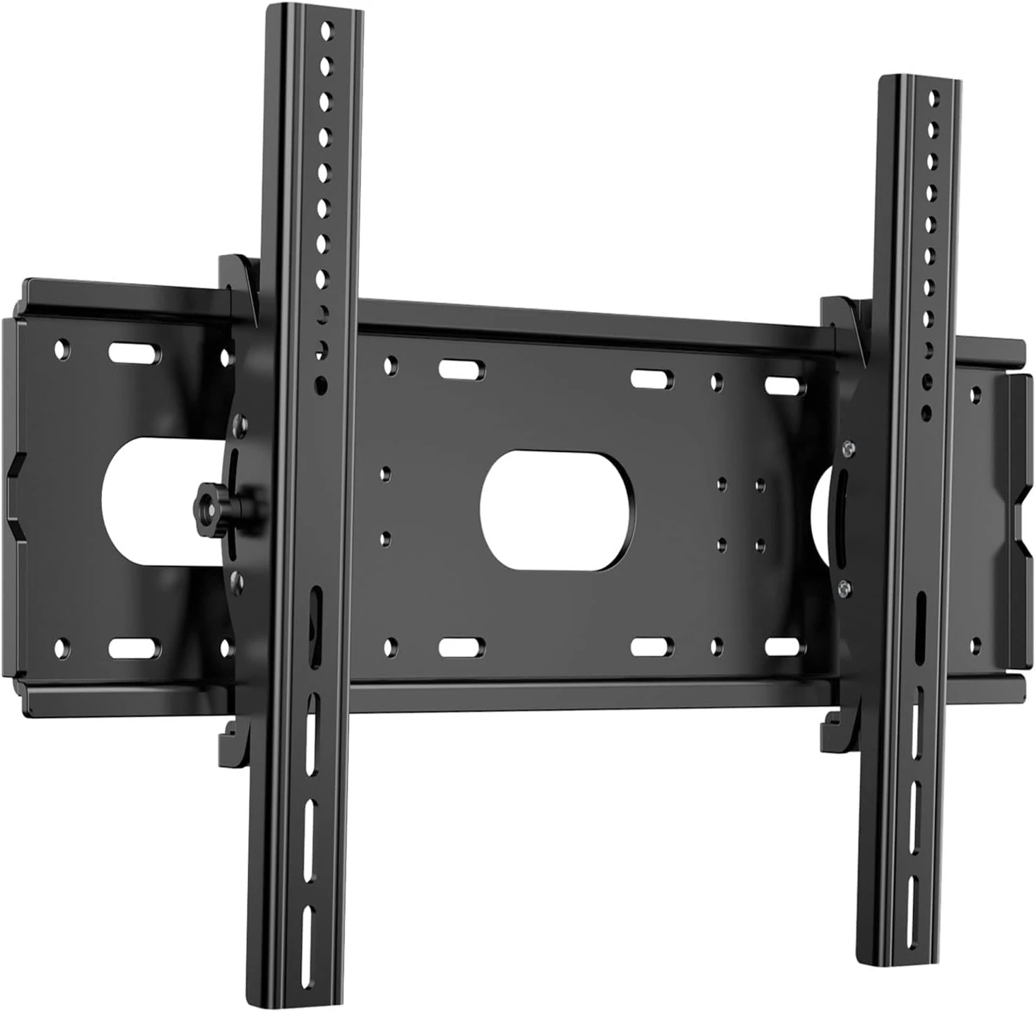 JXMTSPW TV Wall Bracket for Most 42-85 Inch LCD LED Flat Curved TVs up to 85kg, Low Profile Tilt Bracket, Heavy Duty Television Wall Mount with Max VESA 700x500mm, Universal Large TV Mount