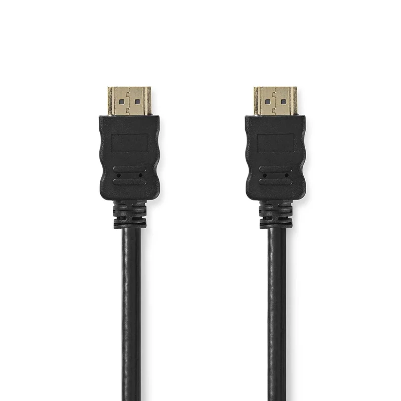 NEDIS High Speed HDMI Cable With Ethernet, 4K@30Hz, 18.16 Gbit/s, Gold Plated Connectors - 30m