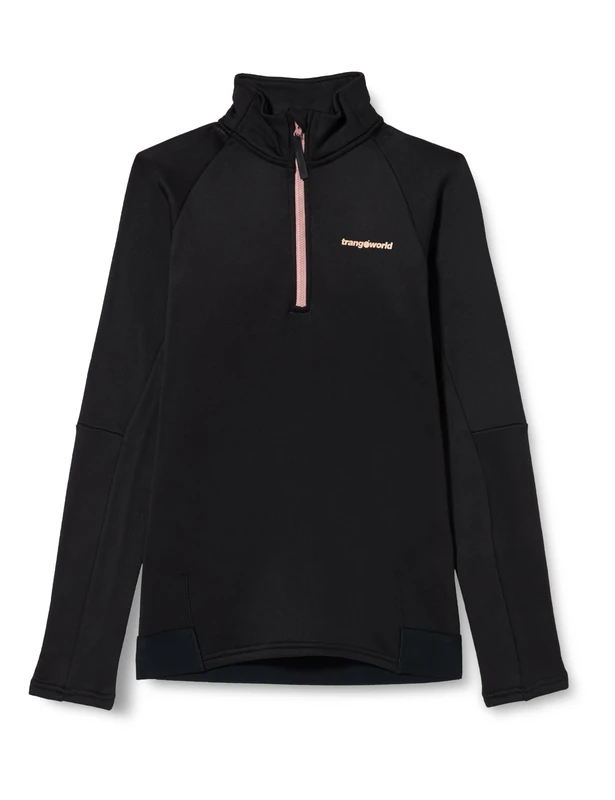 Trango Pullover Selene Black XS Women, Black/White, XS