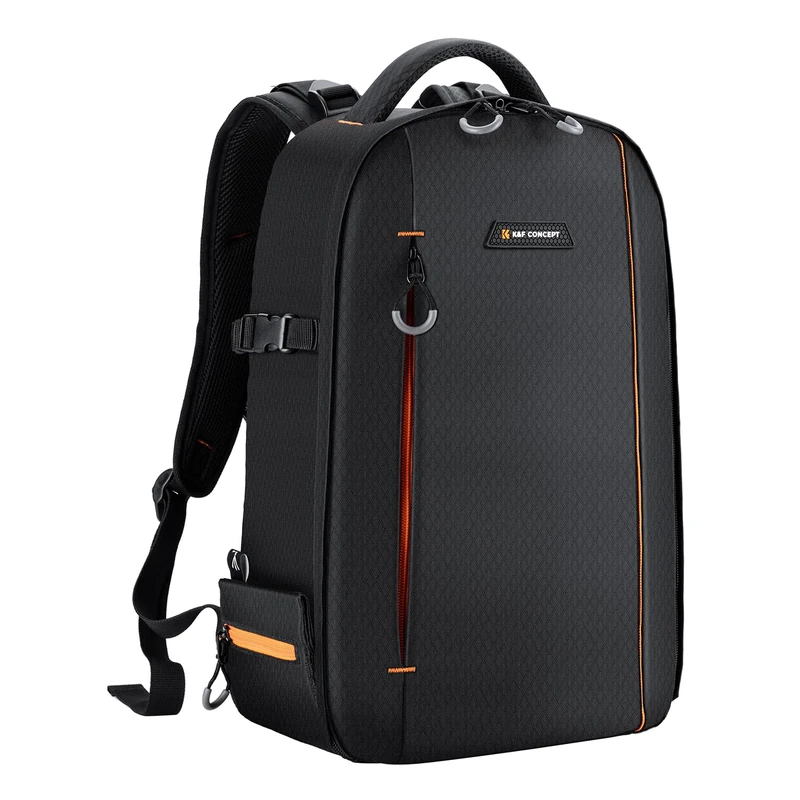 K&F CONCEPT Camera Backpack for Photographers DSLR SLR Camera Bag with Laptop/Tripod Compartment