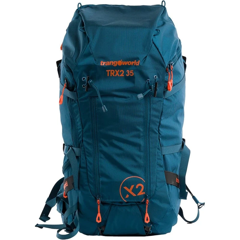 TRANGO TRX2 35 PRO DR BACKPACK DARK BLUE U Unisex Adults