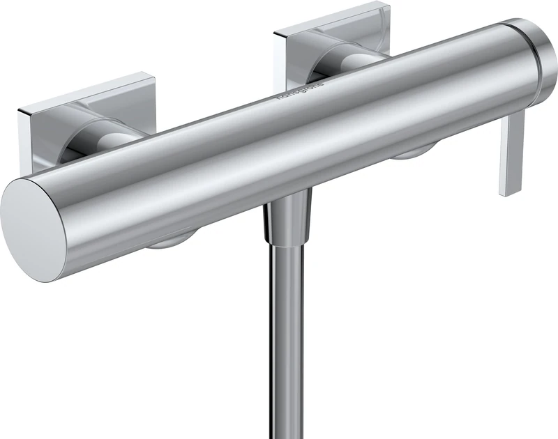 Hansgrohe 73620000 Tecturis E Single Lever Shower Mixer for Exposed Installation, Chrome