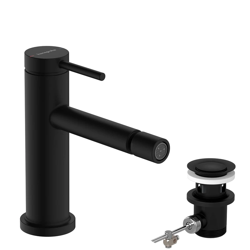 Hansgrohe Tecturis S Bidet Tap - Matt Black - 73201670