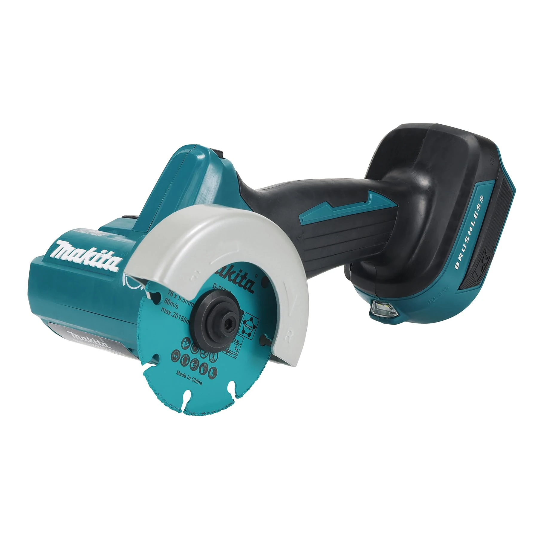Makita DMC300Z 18V Li-ion LXT 76mm Compact Disc Cutter – Batteries and Charger Not Included