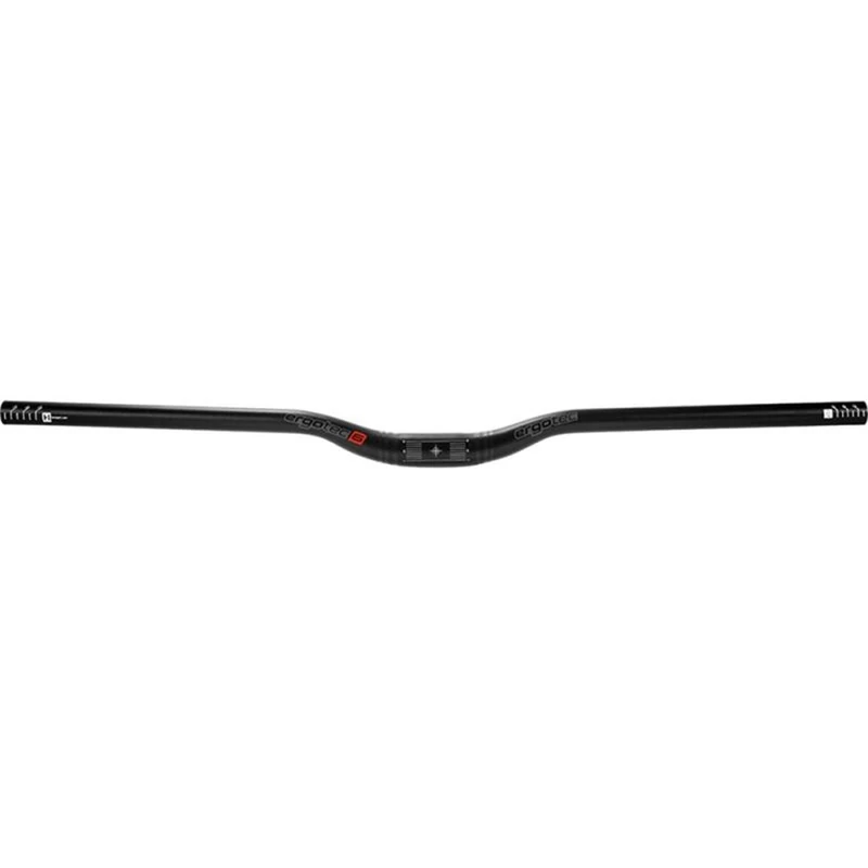 ergotec MTB Mountain Bike Handlebar Riser Bar 30, Handlebar Diameter 35.0, Grip Width 780, Grip Length 260, Handle Height 30, Grip Angle 12°, Safety Level 6