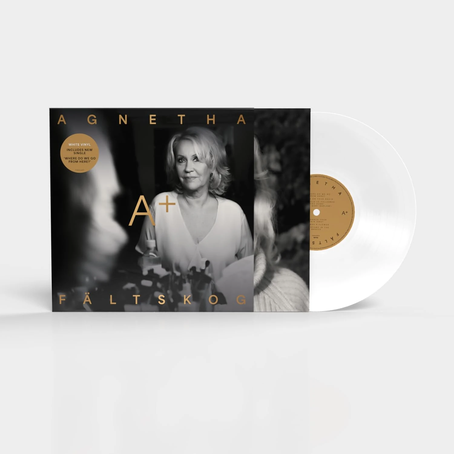 A+ (Limited White Vinyl Edition) [VINYL]