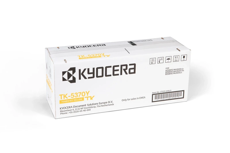 Kyocera TonerTK-5370Y PA3500/MA3500 Series Yellow
