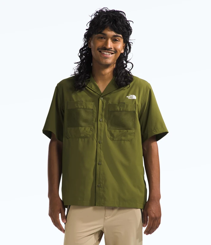 THE NORTH FACE First Trail Shirt Forest Olive L