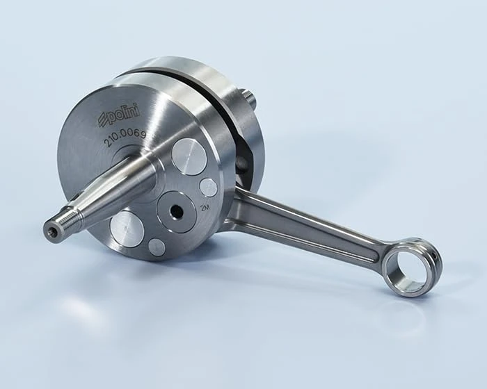 Crankshaft Polini Big Evo 44 Hub Minarelli AM6 Pin 13