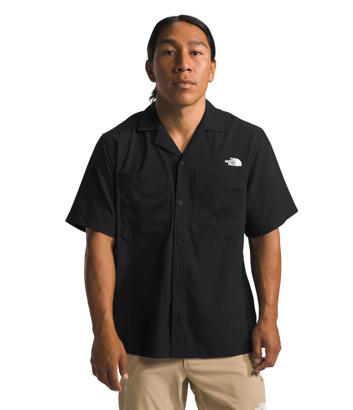The North Face First Trail Shirt TNF Black L