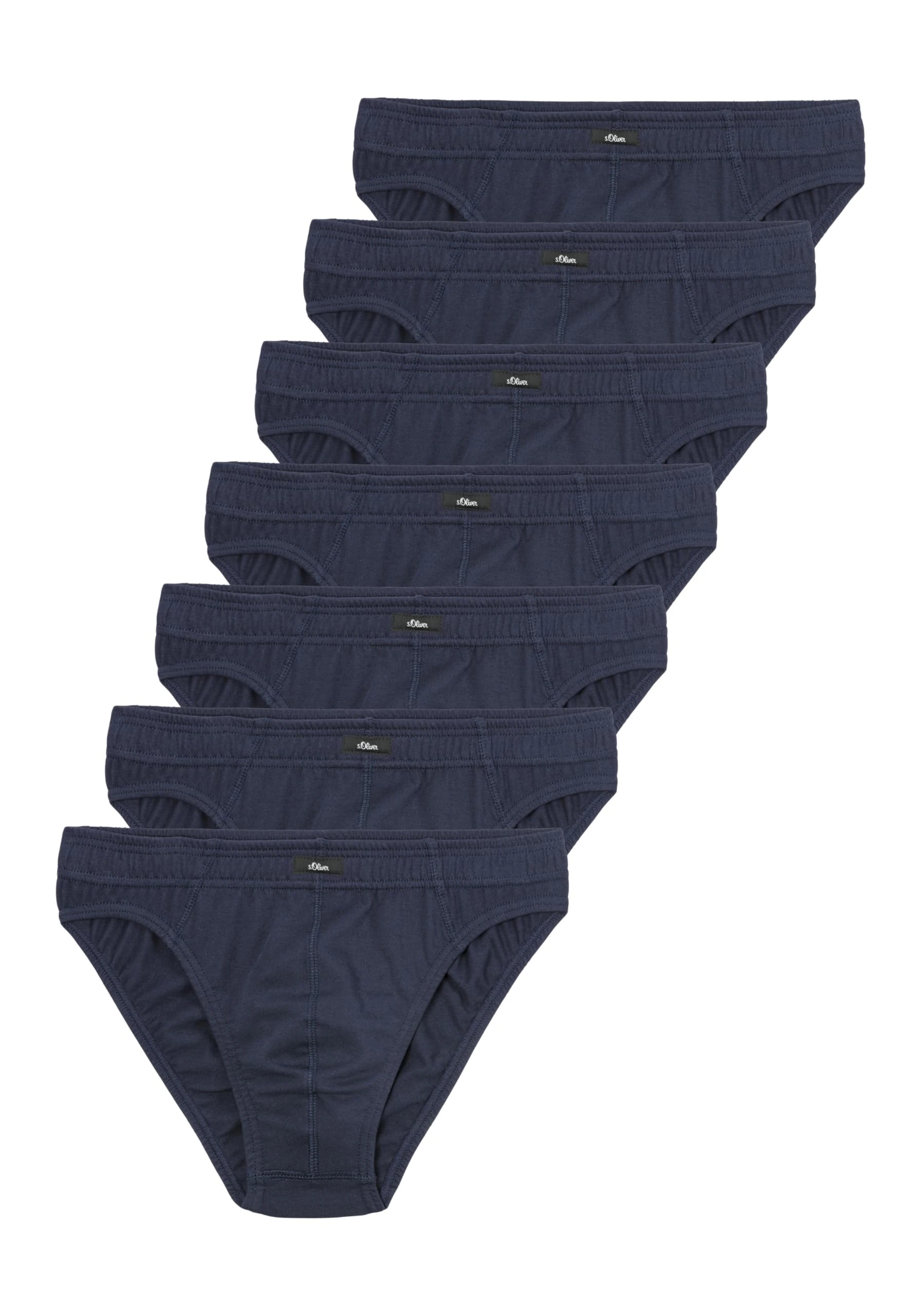 s.Oliver Men's Underwear (Pack of 7), navy, 3XL Große Größen