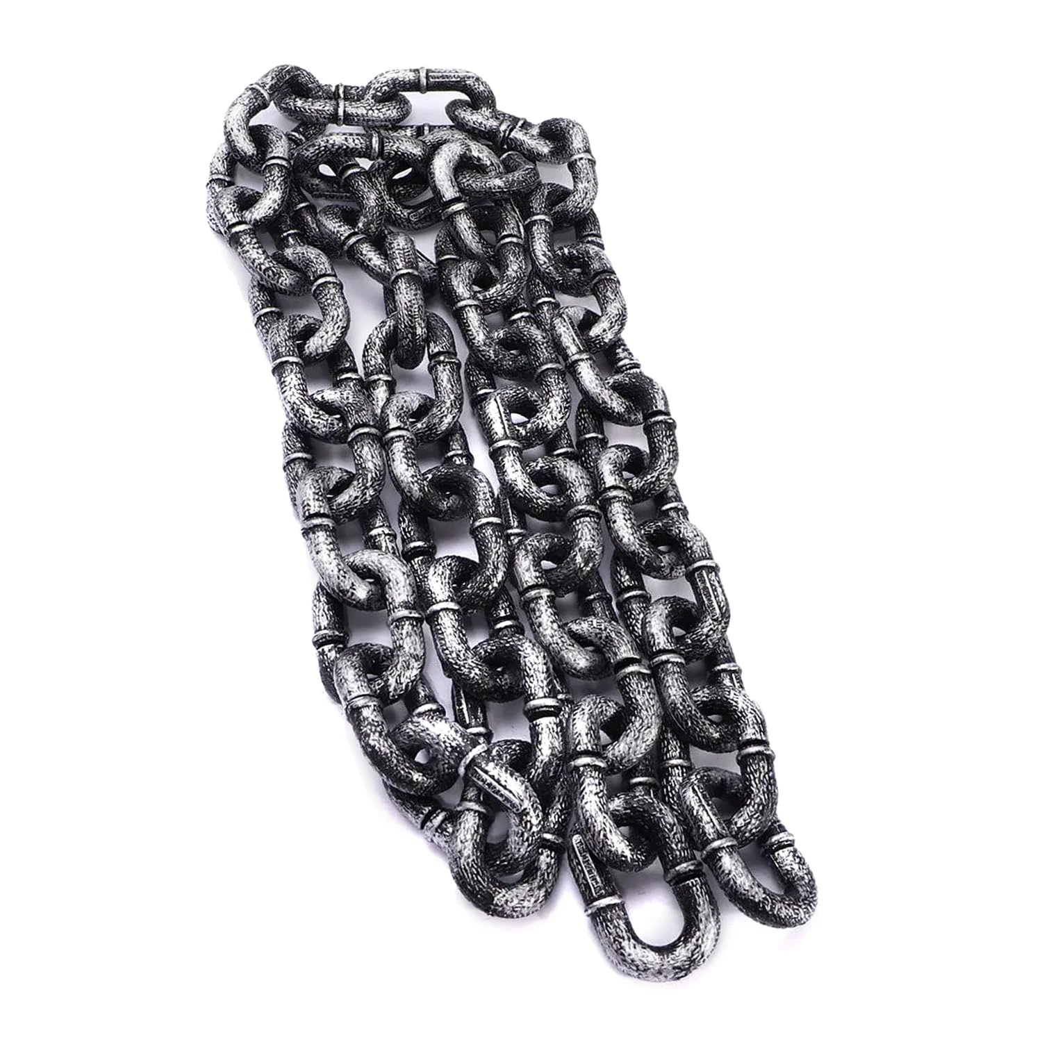 Vocoliday 3.28 Ft Halloween Chain Link Halloween Chains Plastic Chains Props for Halloween Costume Party Decoration