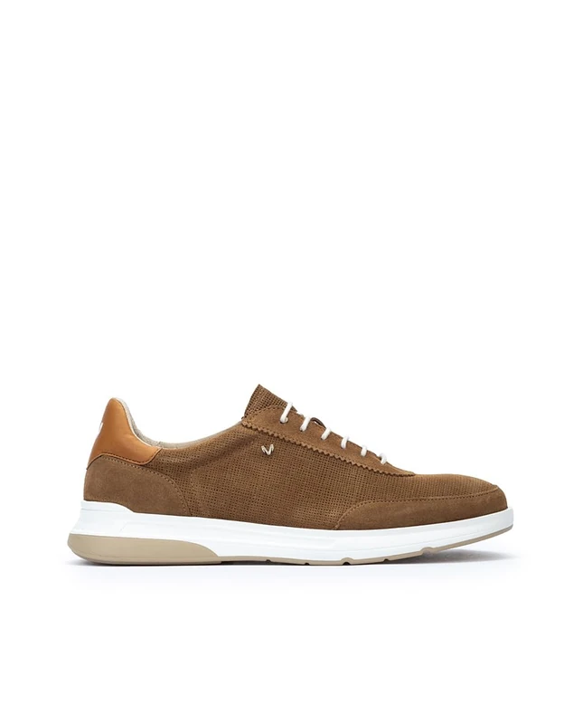 MARTINELLI Men's Walden Oxford Flat, Taupe, 7.5 UK - Image 1