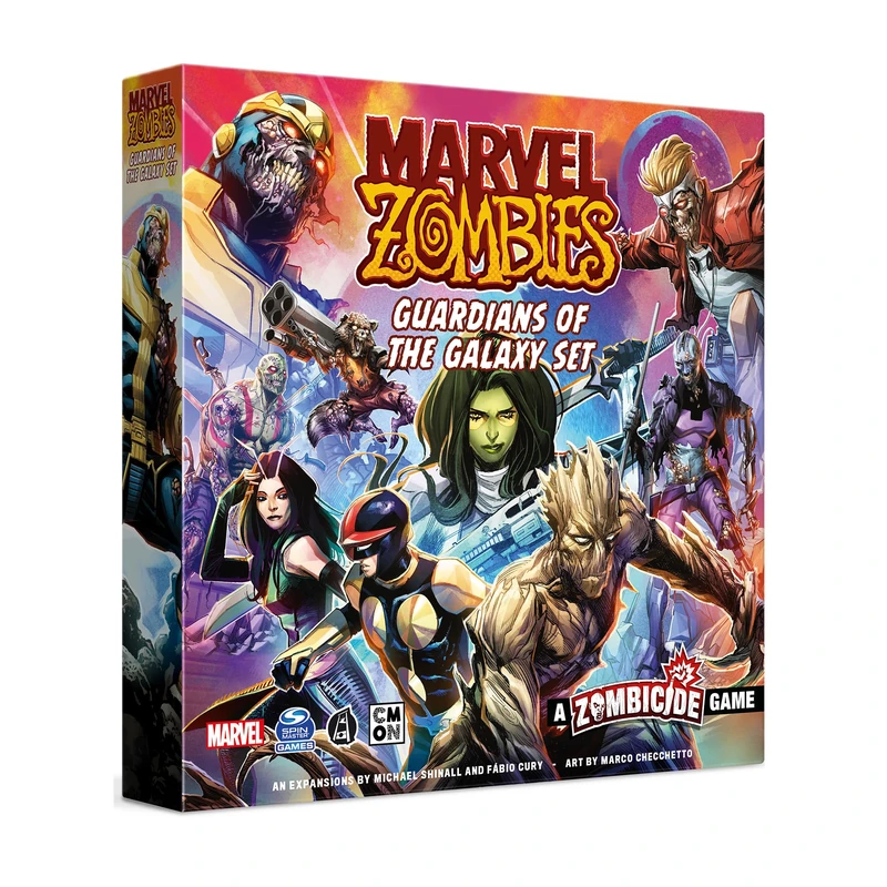 CMON Marvel Zombies Guardians of the Galaxy Miniatures Game