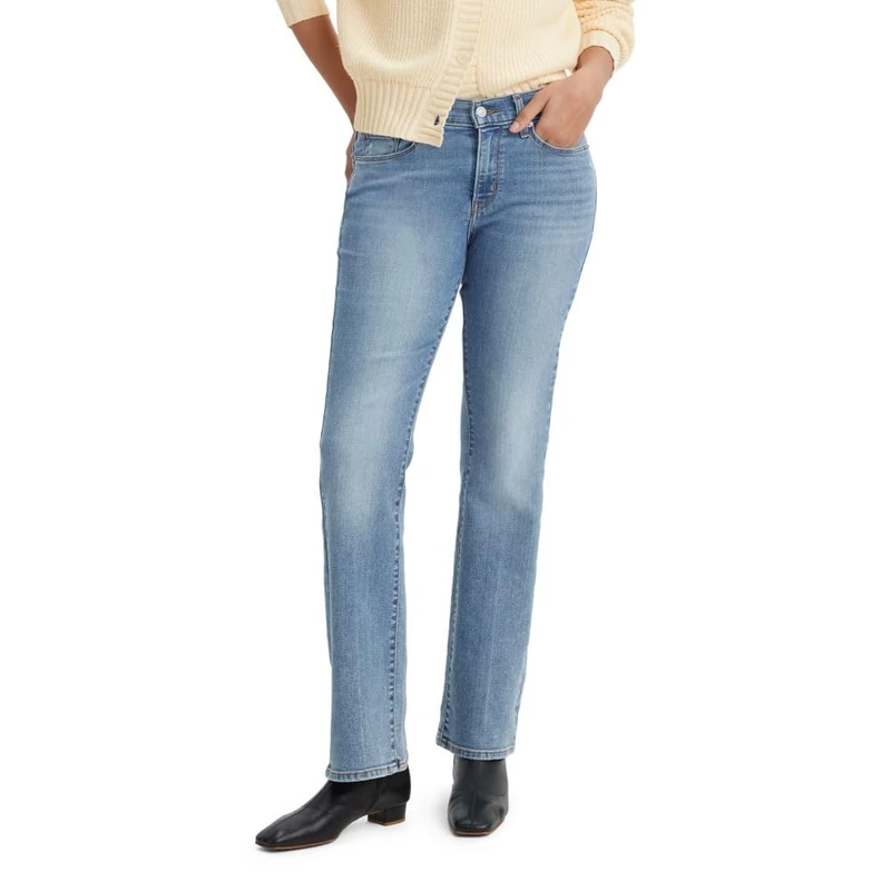 Levi's Women's Classic Bootcut Jeans - Five Pocket Styling