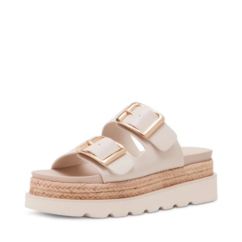 Madden Girl Women's Mythicall Flat Sandal, Bone Paris, 5 UK - Image 1