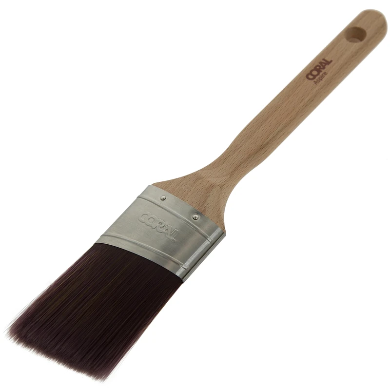 Coral 31773 Aspire 2" Angled Paint Brush - Oval Profile, FSC Handle