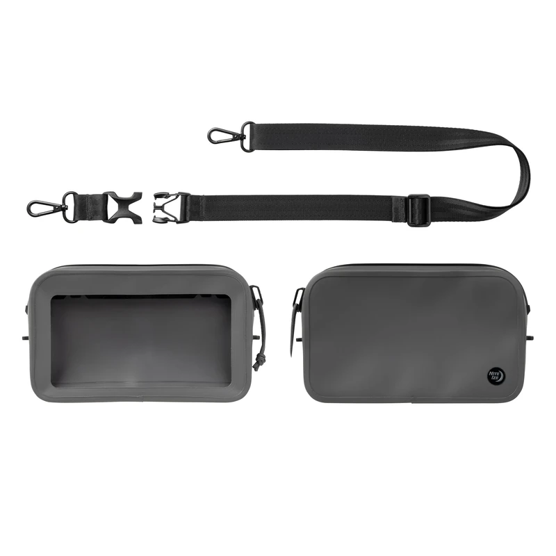 Nite Ize Runoff Waterproof Hip Pack - Charcoal