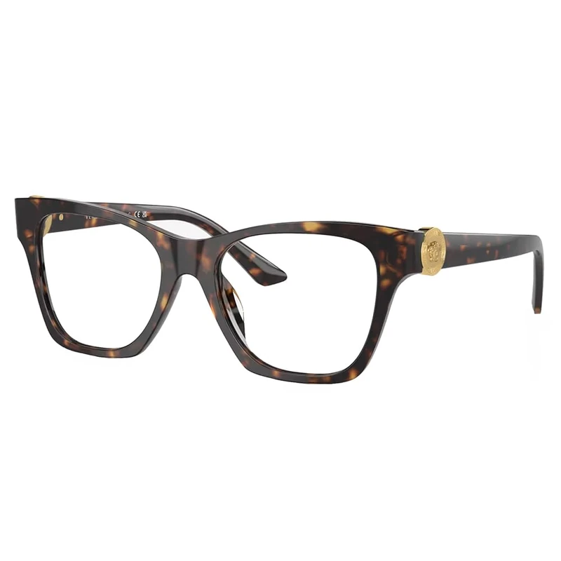 GAFAS DE VISTA - VERSACE / 0VE3341U Calibre: 52 Color: 108