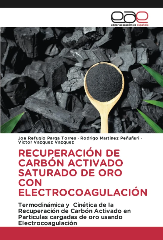 RECUPERACIÓN DE CARBÓN ACTIVADO SATURADO DE ORO CON ELECTROCOAGULACIÓN: Termodinámica y Cinética de la Recuperación de Carbón Activado en Particulas cargadas de oro usando Electrocoagulación - Image 1