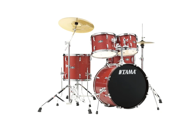 TAMA STAGESTAR 5-piece complete kit with 20 inch bass drum
