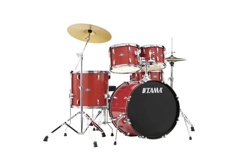 TAMA STAGESTAR 5-piece complete kit with 22 inch bass drum