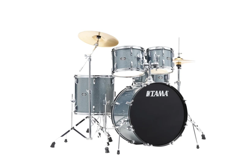 TAMA STAGESTAR 5-piece complete kit with 22 inch bass drum