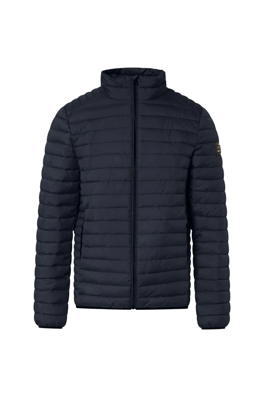 ECOALF - Teresalf Men's Jacket, Recycled Polyester, Waterproof, Ultralight and Comfortable, Men's Jacket, Size S, Navy Blue, navy, S
