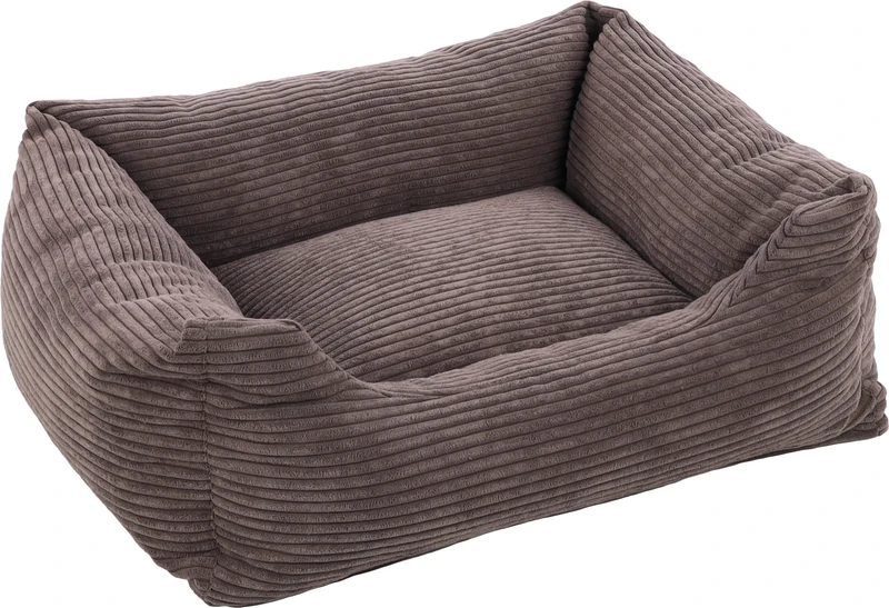 Flamingo Basket Velluto Rectangle Brown 80x67x22cm