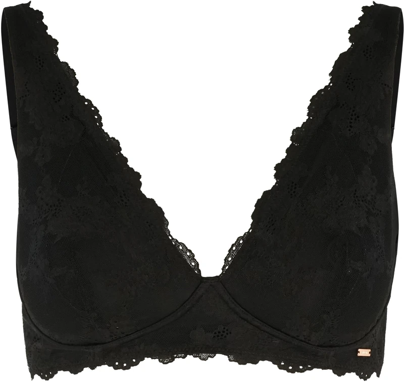 Royal Lounge Intimates Women's Lingerie, Black, Regular