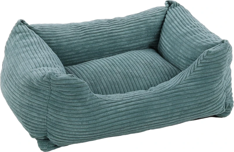 Flamingo Basket Velluto Rectangle Blue 65x50x20cm