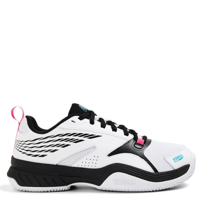 K-Swiss Mens SpeedEx Padel Trainers White 8.5 UK