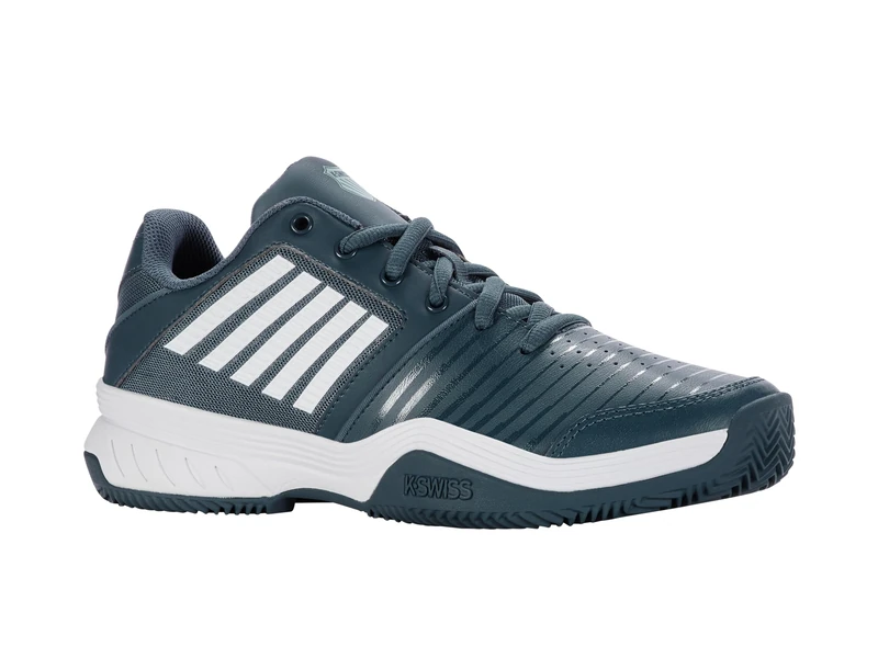 K-Swiss Performance Court Express HB, Tennis Shoes, Indian Teal/White/Aqua Splash,