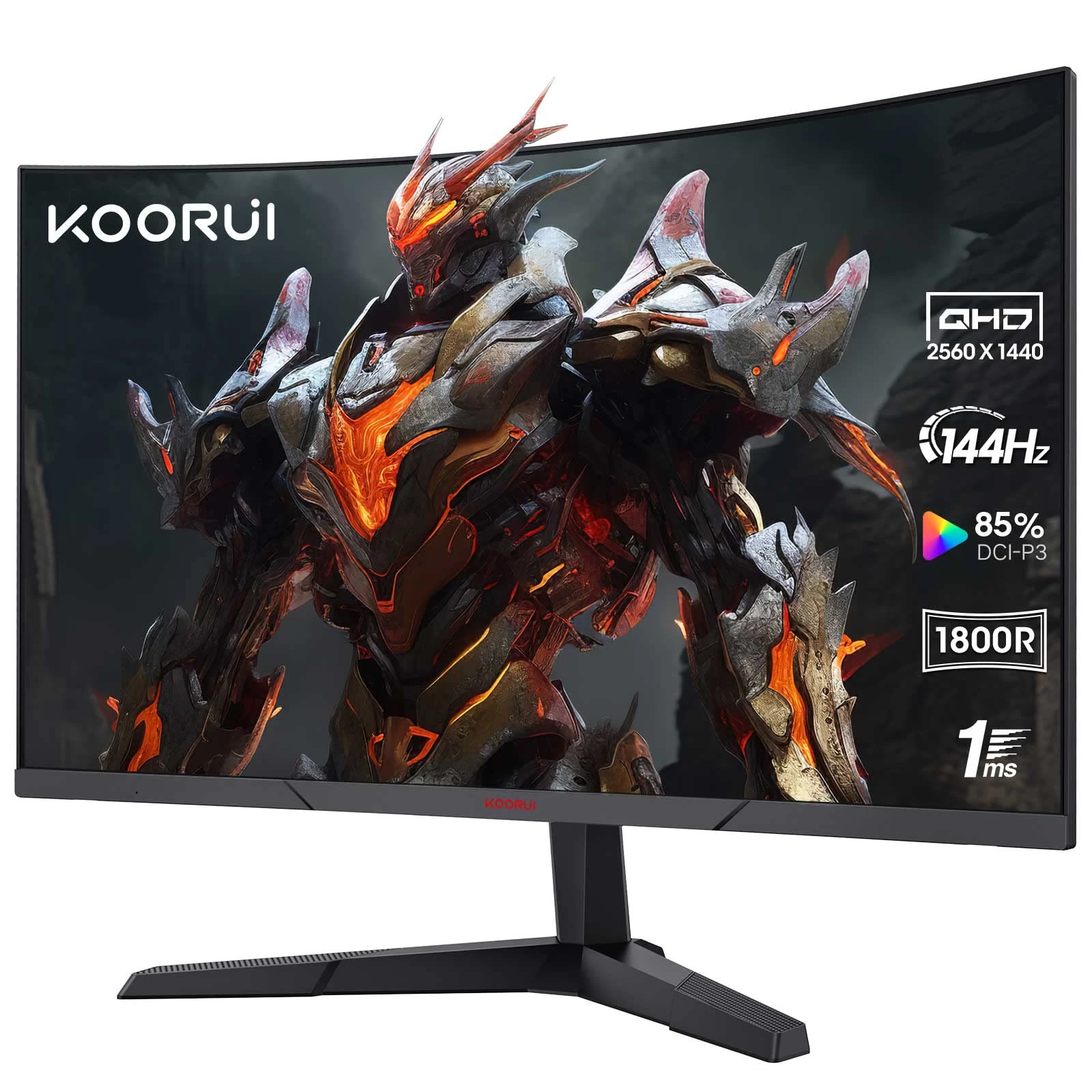 KOORUI 27 inch IPS QHD 170hz