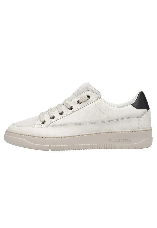 Candice Cooper VITO 06 Leather Sneakers, Black, 12 UK