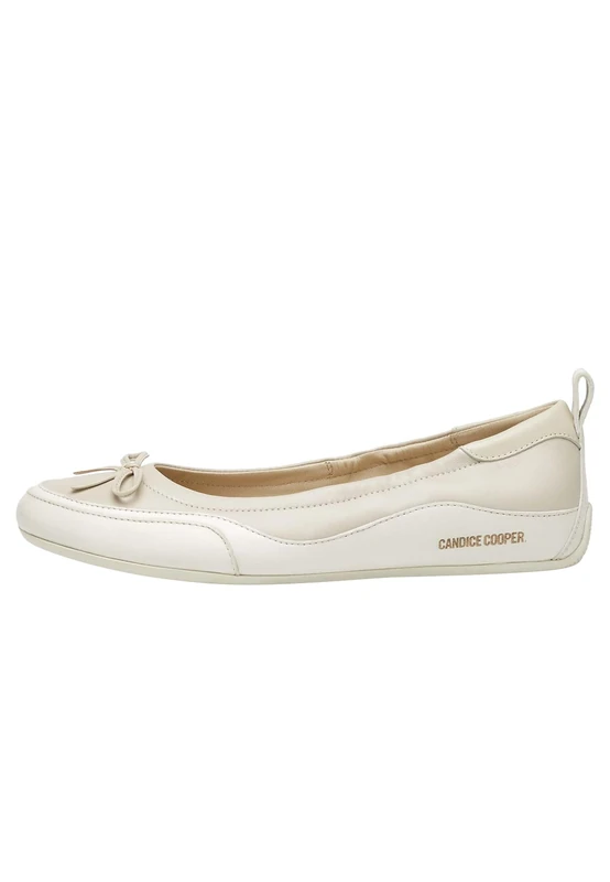 Candice Cooper Candy Wave, Women's Ballet Flats, Cream-Ice, EU 35 / UK 2, Ice Cream, 3 UK
