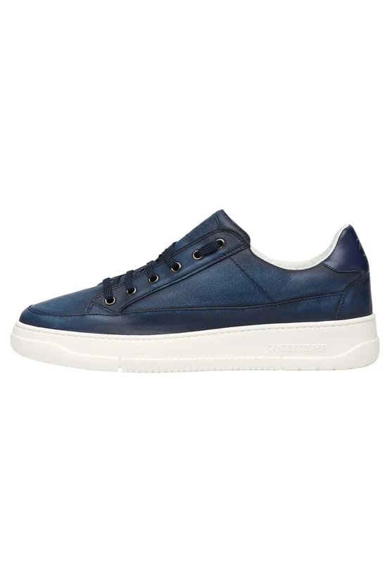 Candice Cooper Vito 06-Sneakers Leather, Blue Navy, 7 UK
