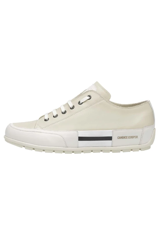 Candice Cooper Men's Sanborn Patch S Oxford Flat, Beige, 8 UK