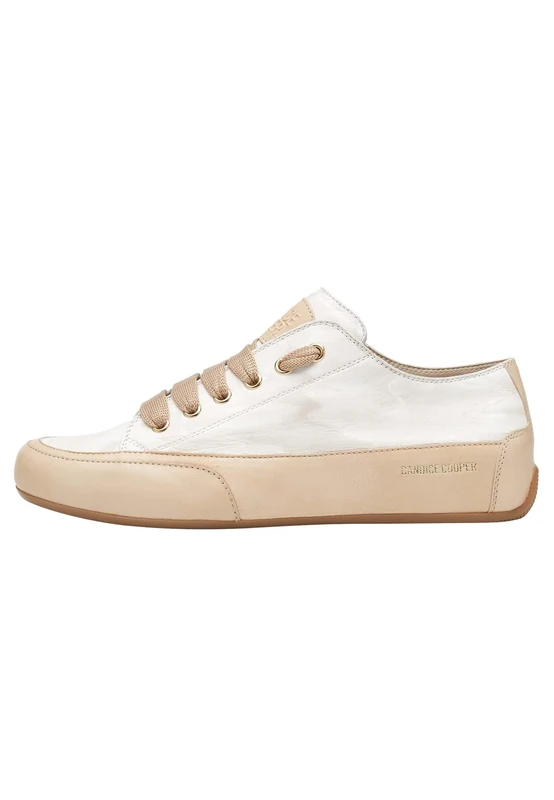 Candice Cooper Women's Rock Chic S Oxford Flat, Beige, 10 UK