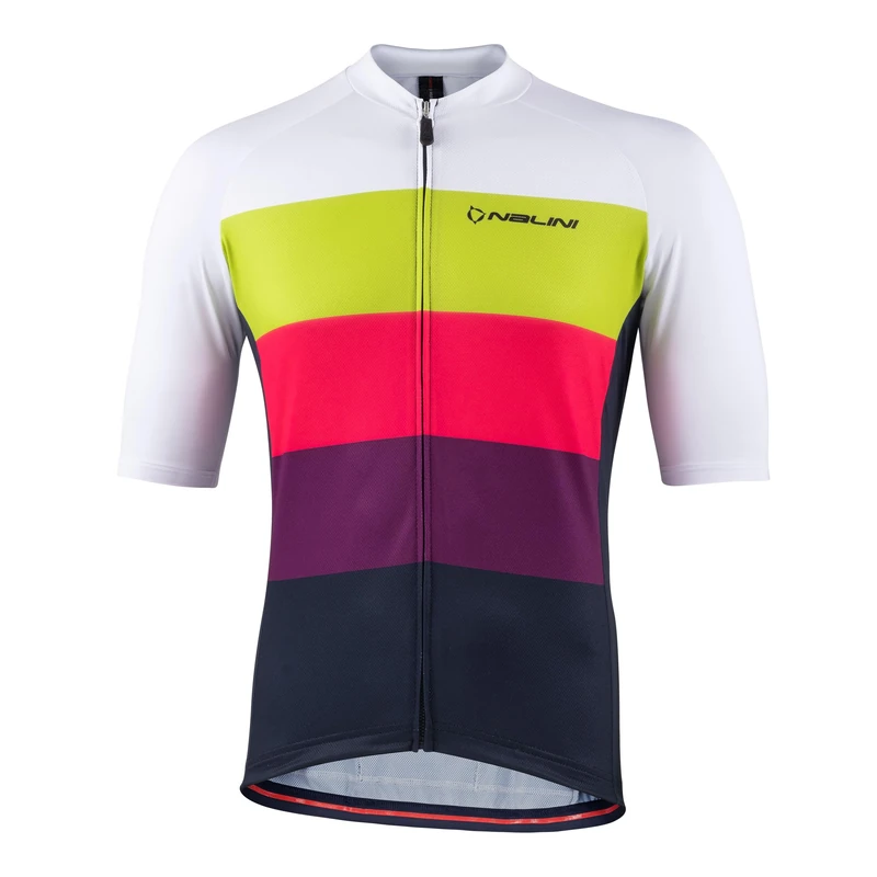 NALINI 03372705200C000.10 CARASCO Men's Sweatshirt FUCHSIA/PURPLE/YELLOW/WHITE/BLUE 3XL